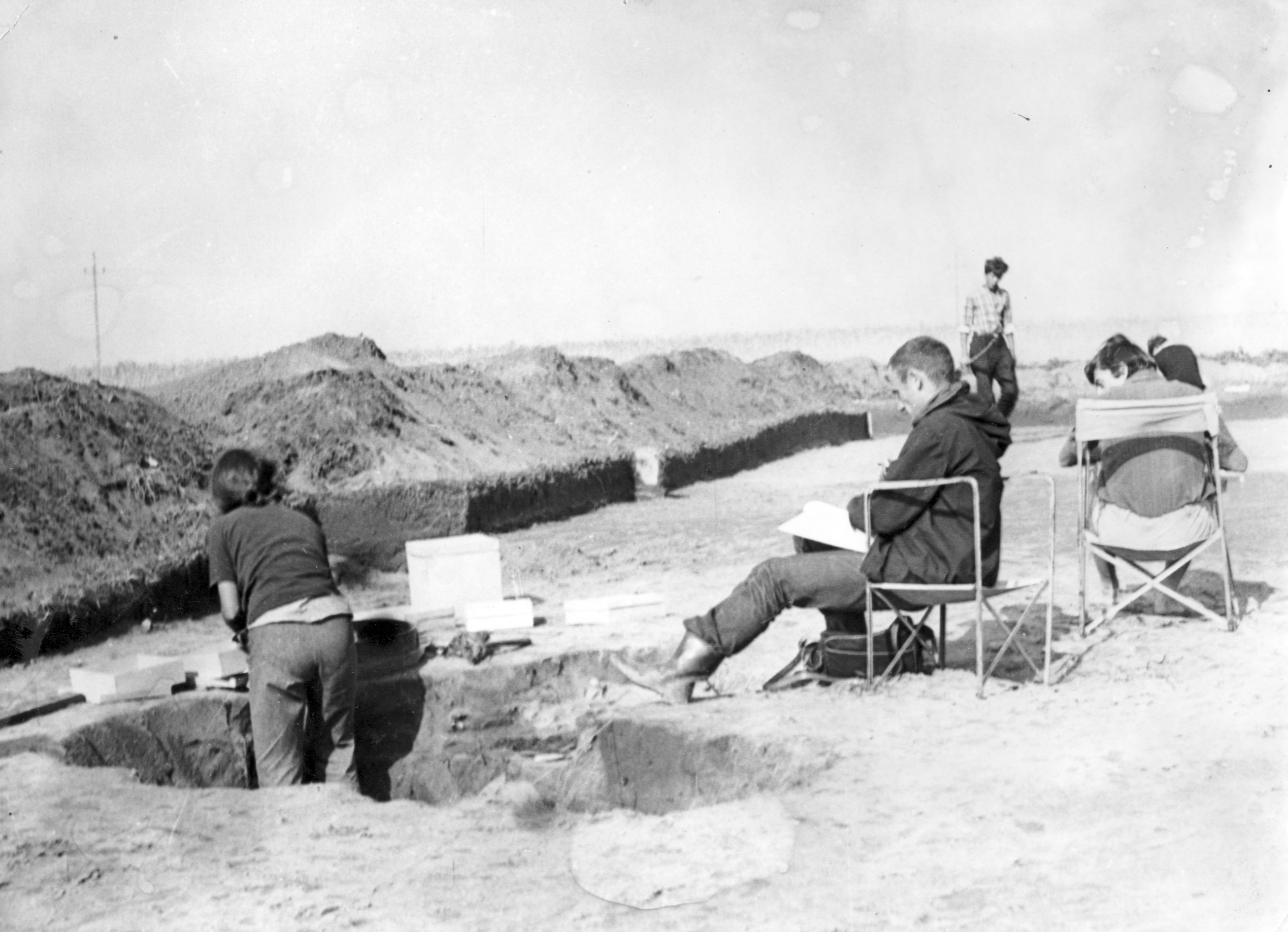 prowadzący badania S. Woyda podczas sporządzania dokumentacji