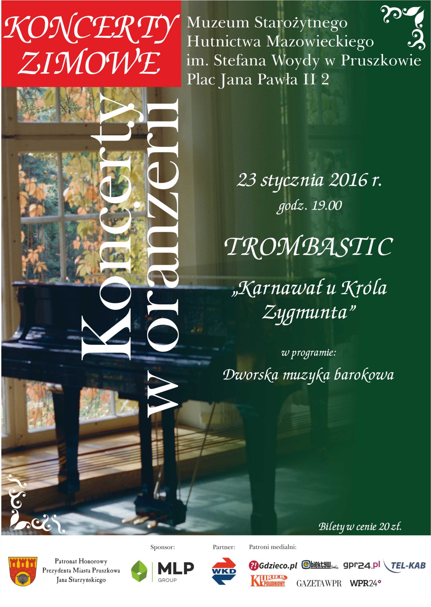 Plakat Trombastic MSHM 23.01
