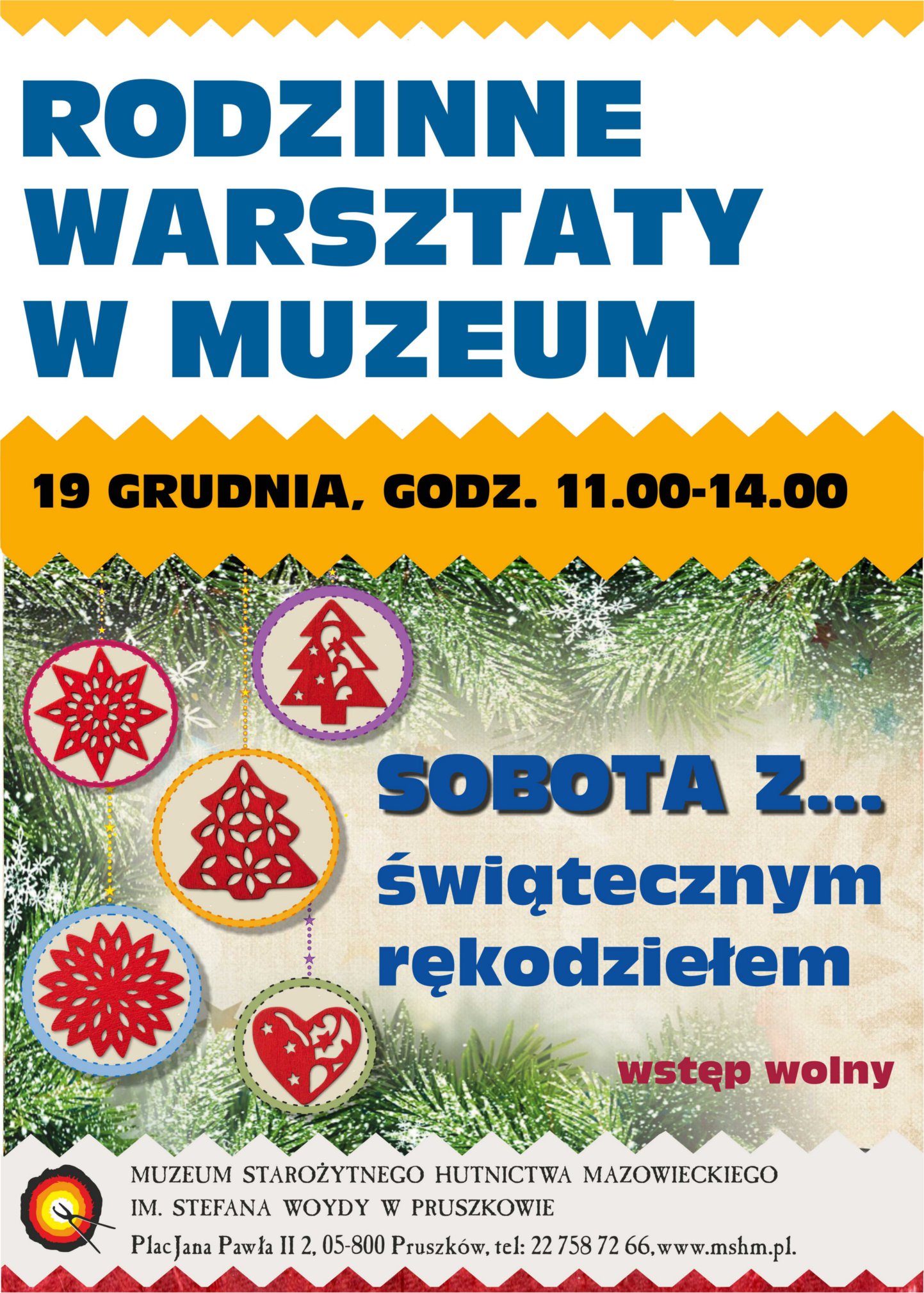 SOBOTA Z... rękodziełem plakat
