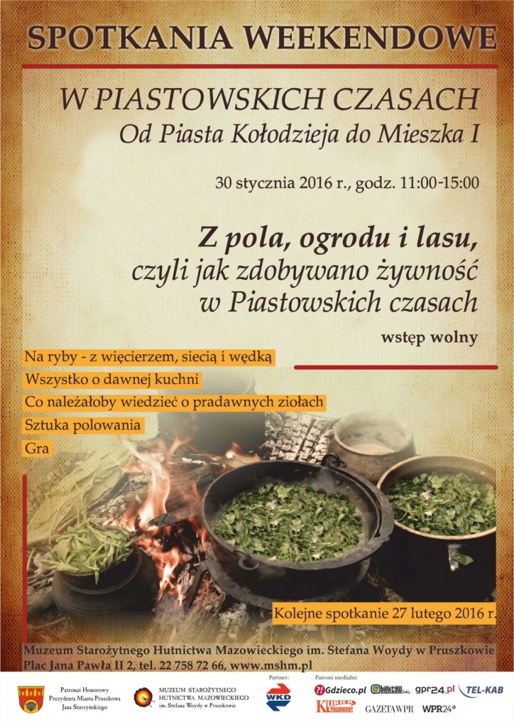 Spotkania weekendowe plakat