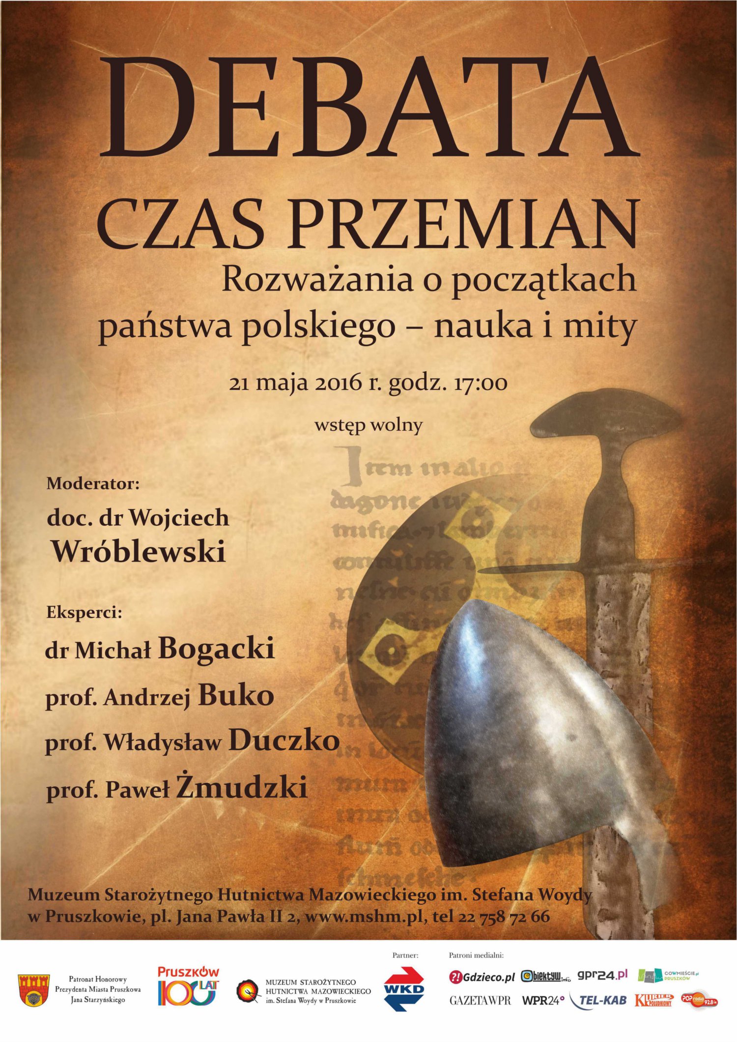 debata czas przemian