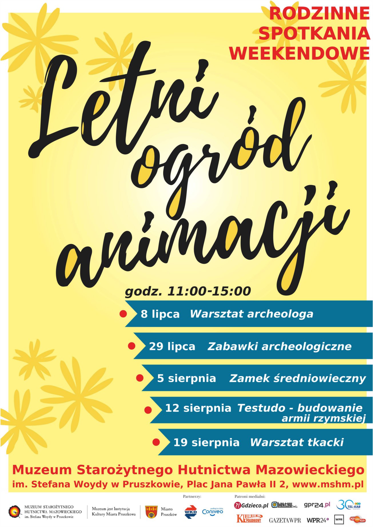 Letni ogród animacji