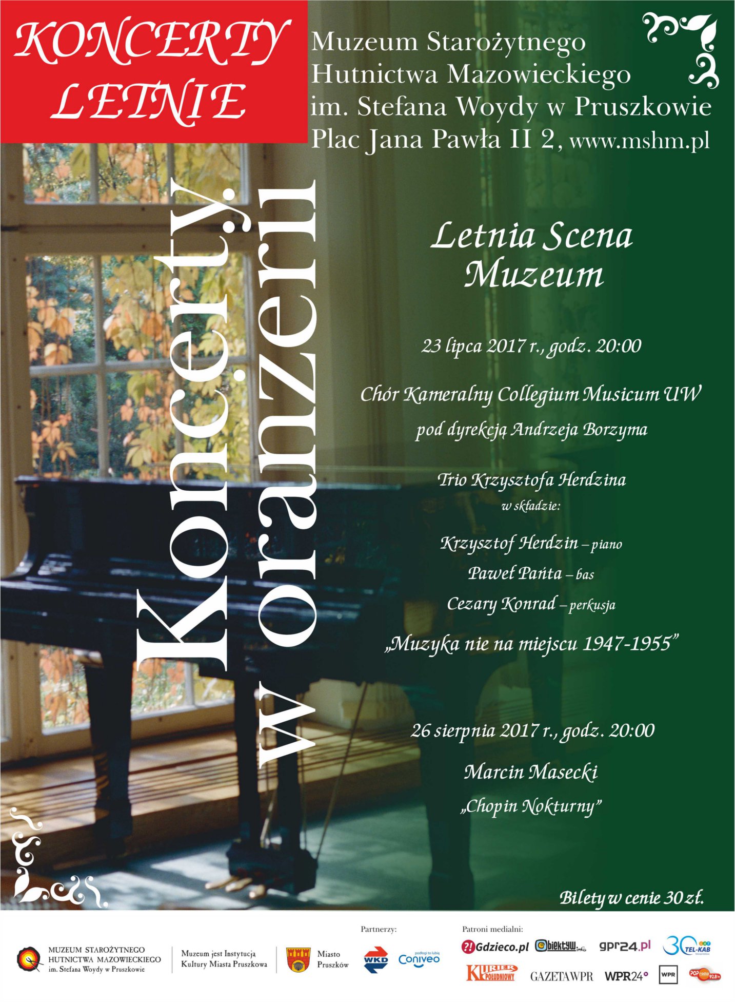 23 lipca i 26 sierpnia