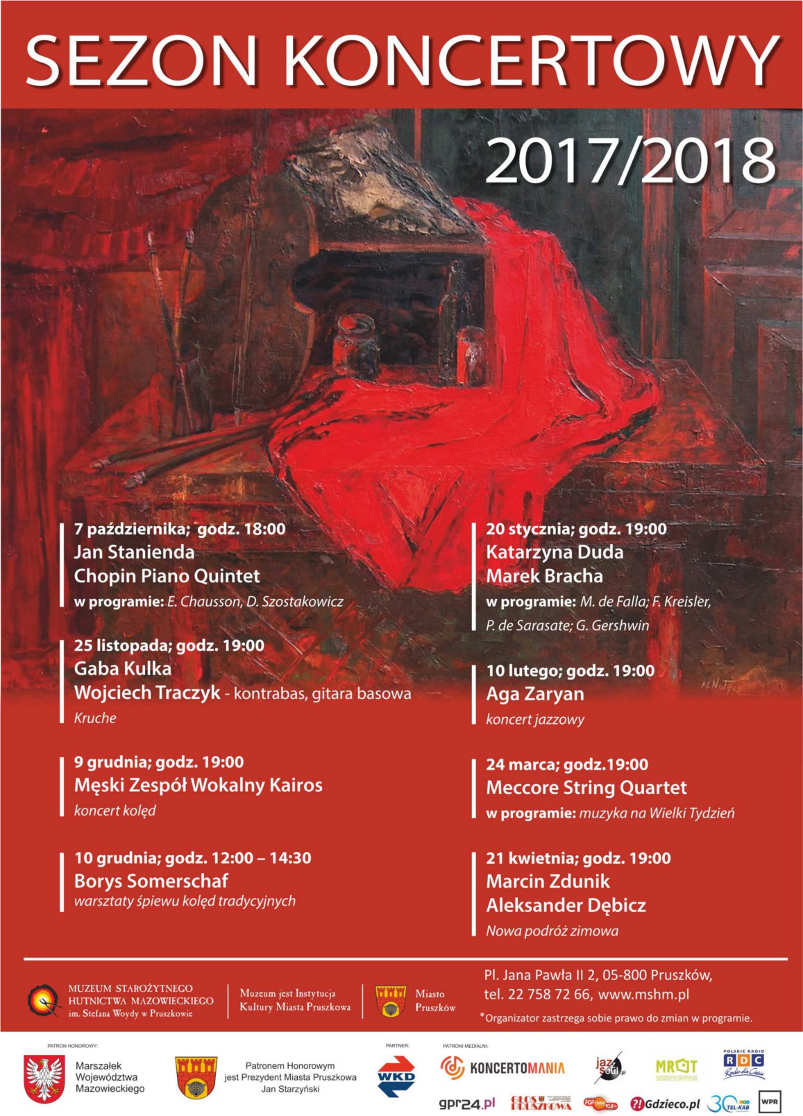 Sezon koncertowy 2017-2018