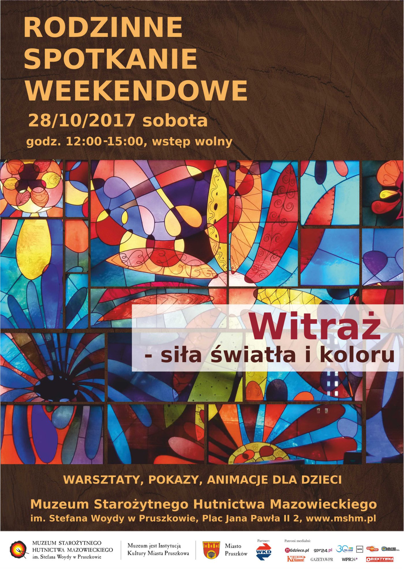 witraż - siła światła i koloru 28.10