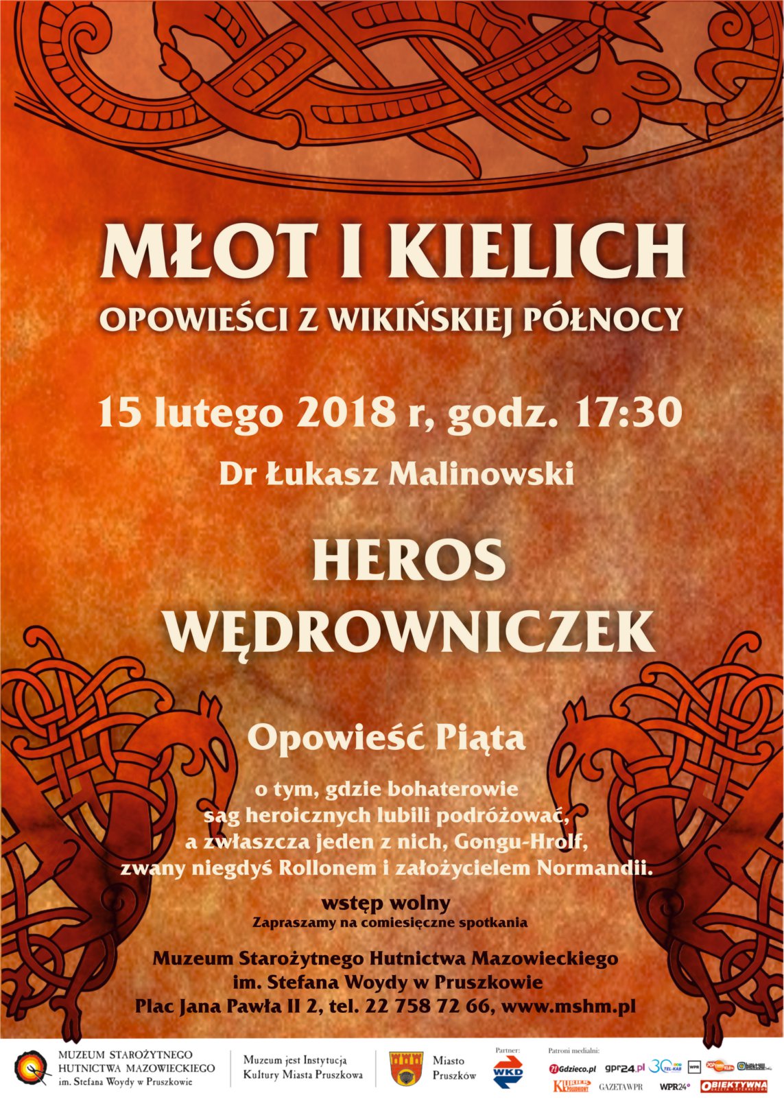 Heros wędrowniczek - opowieści wikińskie
