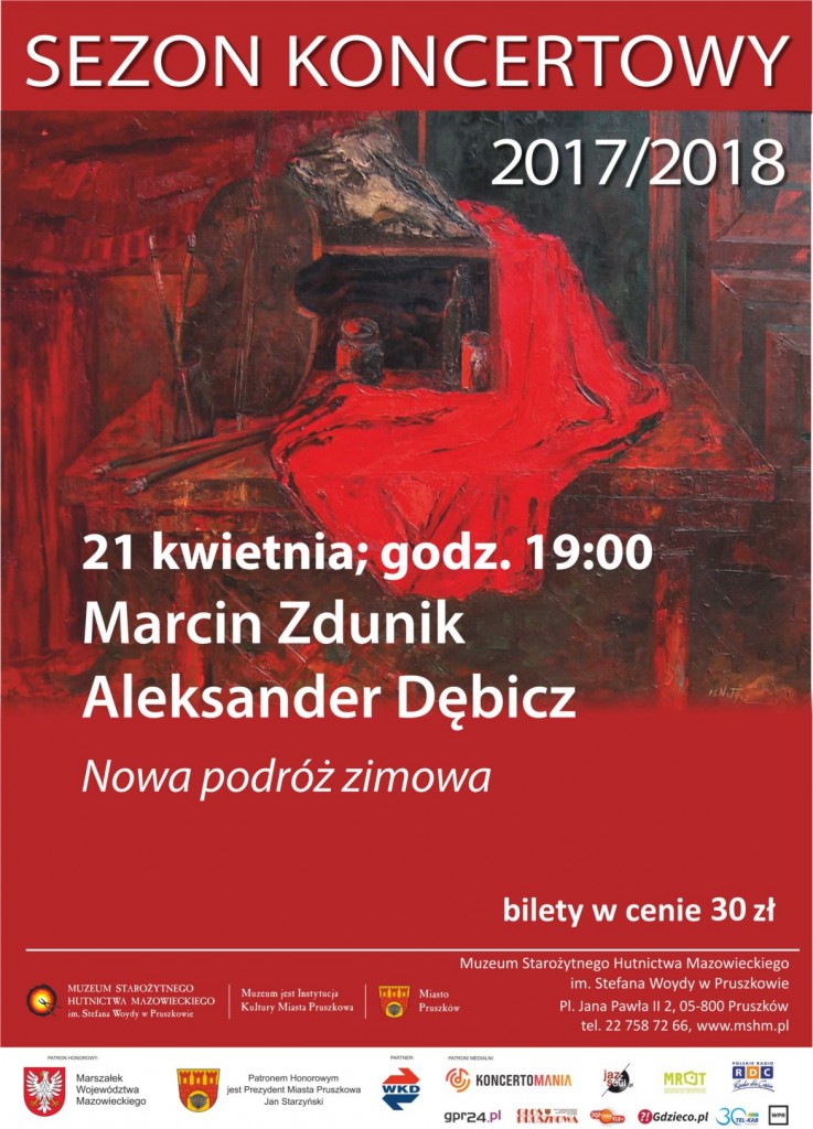 koncert Marcin Zdunik