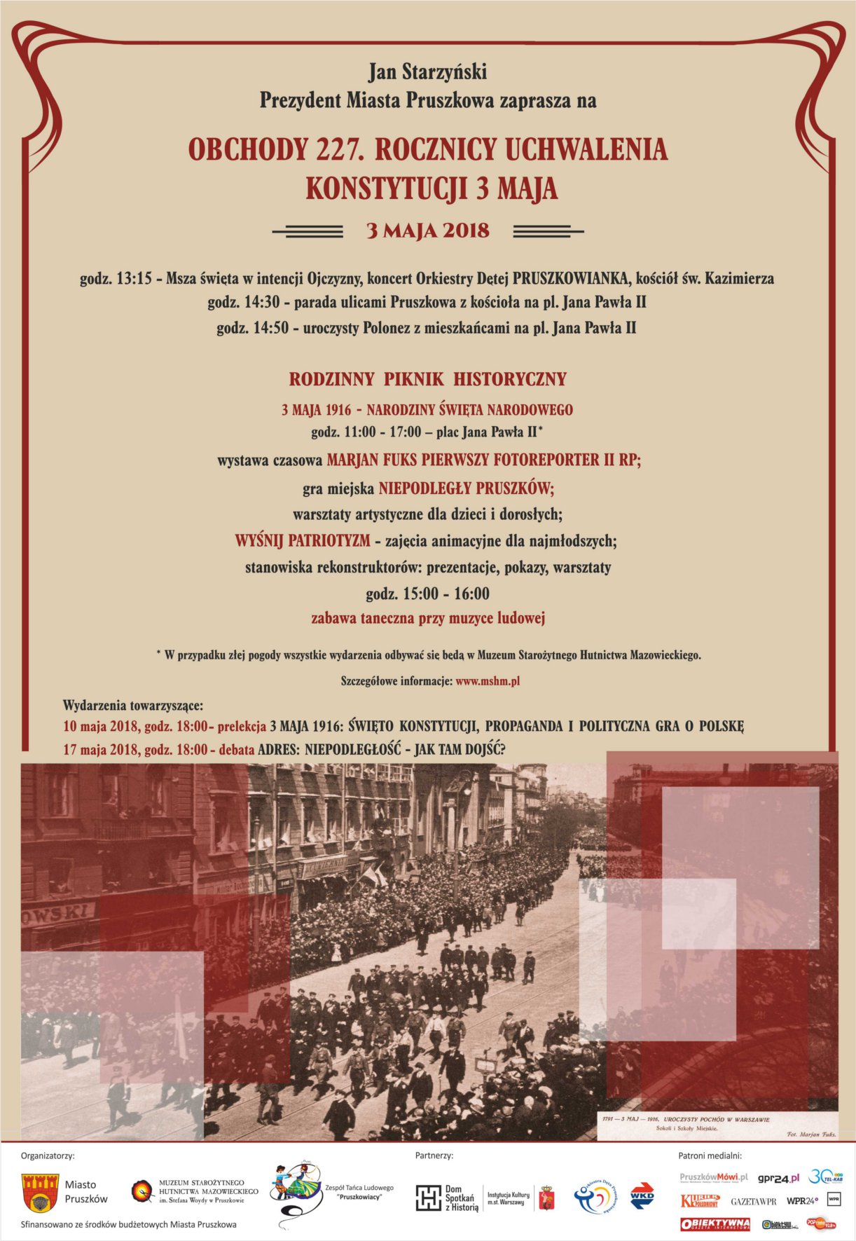 3 maja 2018 Pruszków