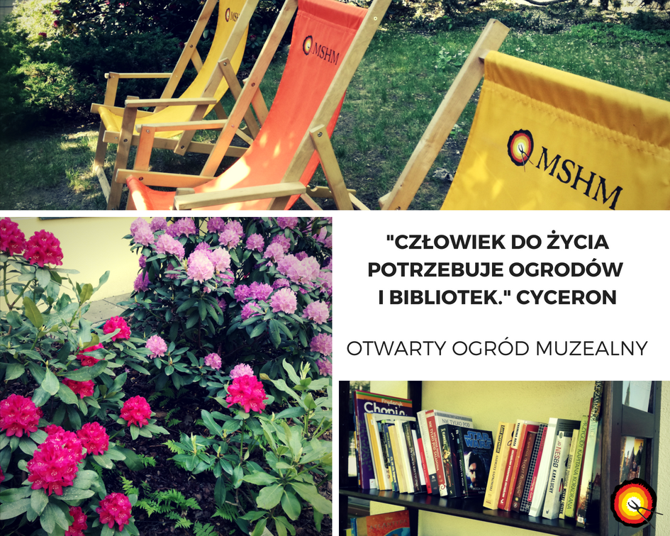 OTWARTY OGRÓD MUZEALNY