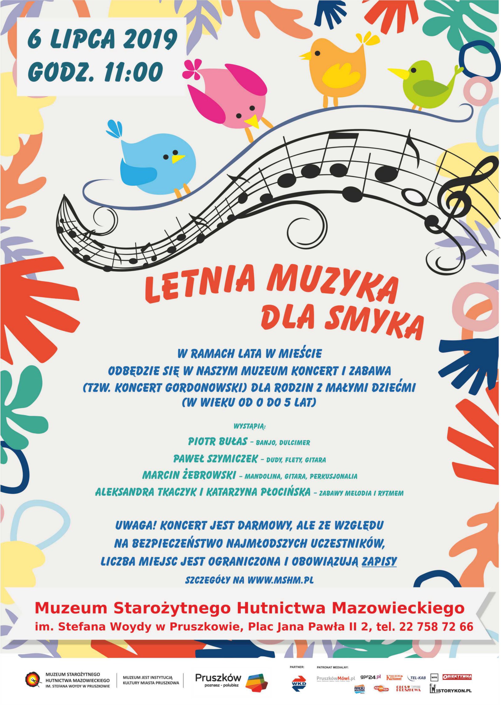 koncert dla dzieci 6.07