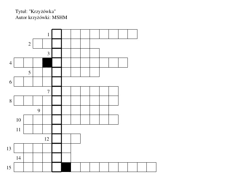 krzyzowka