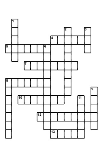 krzyżówka do rozwiazania