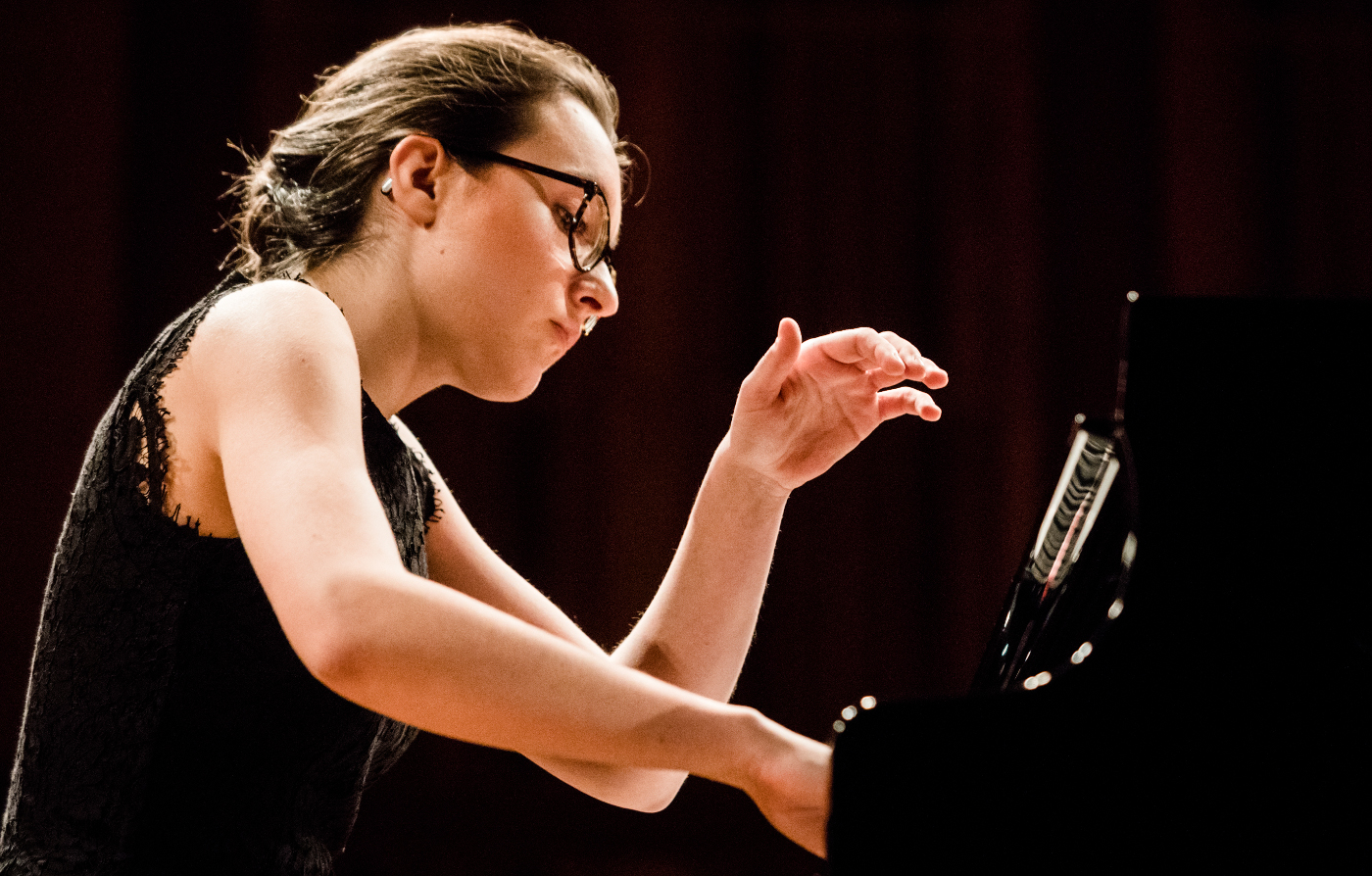 01/02/2020 Warszawa Ogolnopolski Konkurs Pianistyczny im Fryderyka Chopina I etap przesluchan n/z Julia Lozowska photo by Wojciech Grzedzinski mob 0048602358885 wojciech.grzedzinski@gmail.com wojciechgrzedzinski.com