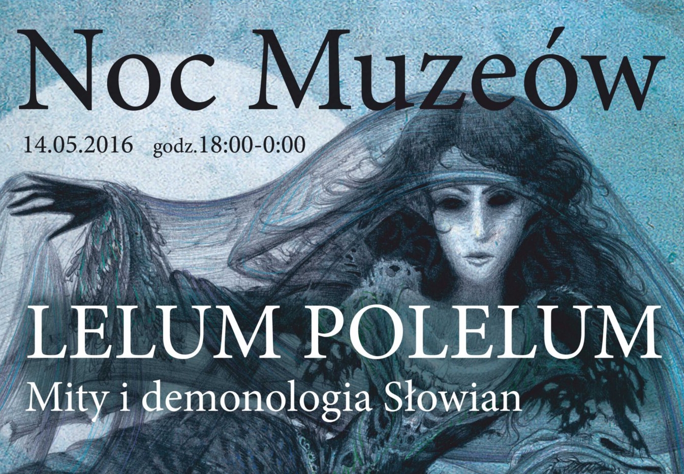 Plakat Noc Muzeów MSHM